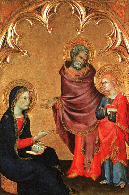 Simone Martini Christ Discovered in the Temple China oil painting art